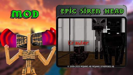 Epic Head Siren Mod screenshot 3
