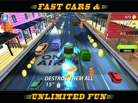 Racing Car On Fire screenshot 3