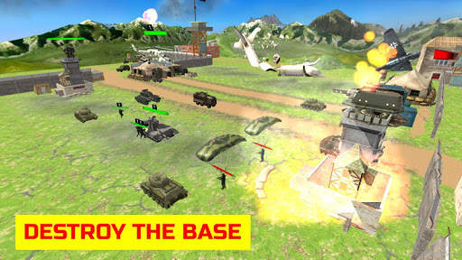 War Commander Battle Tower Defence Game screenshot 5
