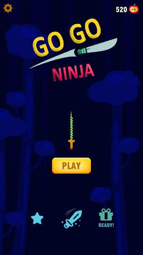 GO GO NINJA screenshot 2