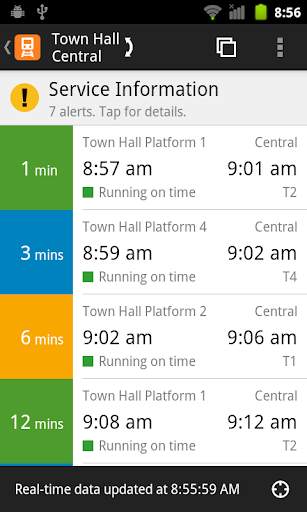 TripView Lite screenshot 2