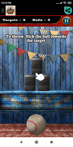 Knock Down Game screenshot 3