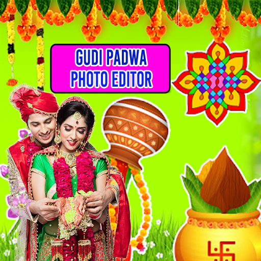 Gudi Padwa Photo Frames icon