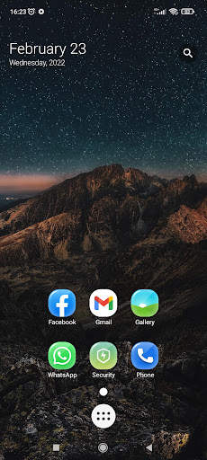 XIOS Launcher Home screen screenshot 6