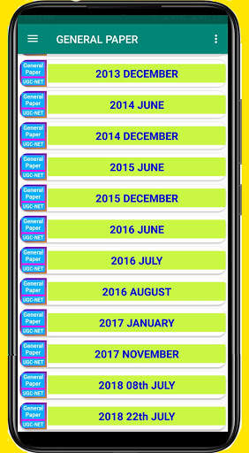 General Paper-I (UGC-NET) screenshot 1