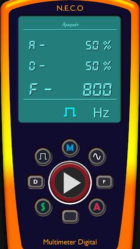 Digital Multimeter/Oscilloscope Free screenshot 2