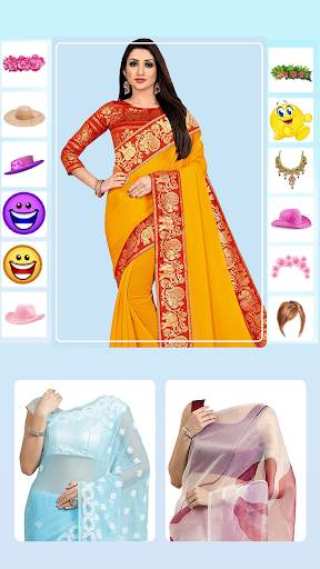 Women Fancy Saree Photo Suit 4 تصوير الشاشة