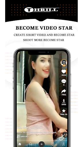 Thrill - Short Video App screenshot 5