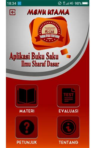 Buku saku Sho'rof dasar screenshot 2