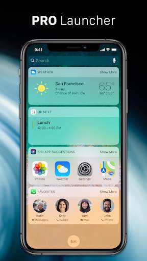 Pro Launcher For OS 14 screenshot 4