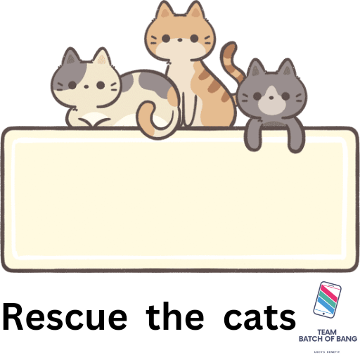 Rescue the cat icon