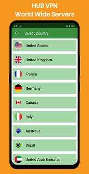 Smart VPN hub - Best VPN 2020 screenshot 4