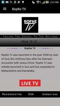 Rophe Tv screenshot 2