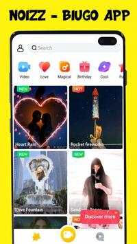 Biugo Magic Video Effect Editor - Noiz Editor screenshot 2