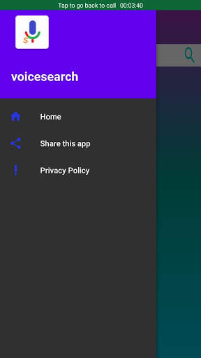 Best Voice Search screenshot 1