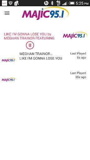 MAJIC 95.1 WAJI screenshot 1