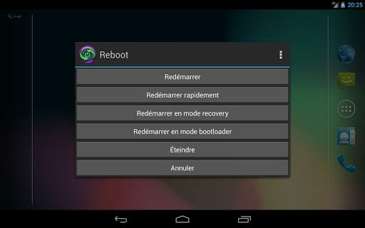 Reboot screenshot 2