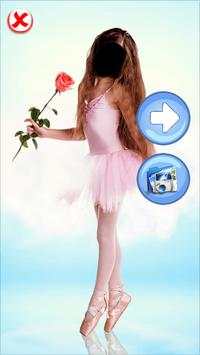 Ballerina girls photo frames 1 تصوير الشاشة