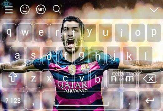 Keyboard For Fc Barcelona screenshot 6
