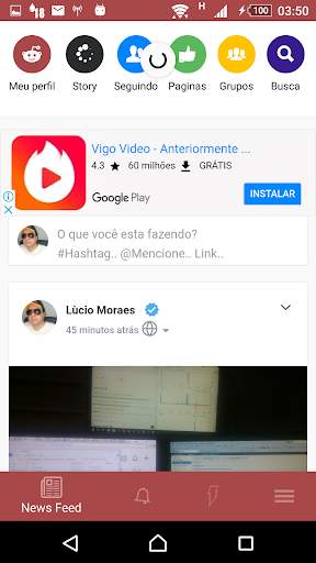 Loop - Rede Social screenshot 2