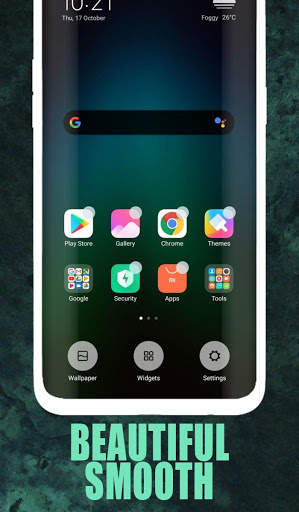 launcher for chiaomi Note 10 screenshot 2