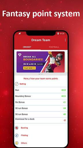 Dream11 Expert Tip- Dream to Dream11 Team Dream11 screenshot 1