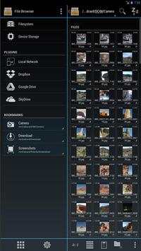 Duo: Holo File Manager w/ Root 8 تصوير الشاشة
