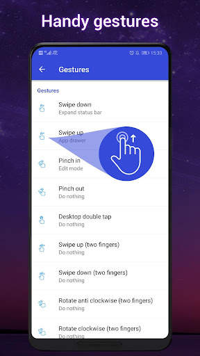 Cool Q Launcher for Android 10 screenshot 8