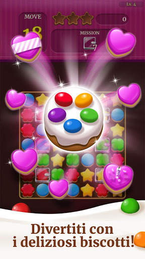 Cookie Crunch Classic screenshot 2
