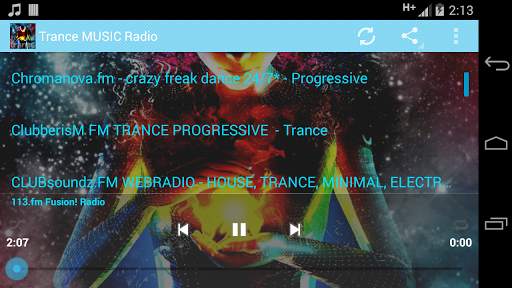 Trance Music ONLINE screenshot 5