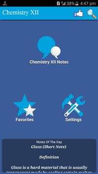 Chemistry XII -Complete Notes screenshot 2