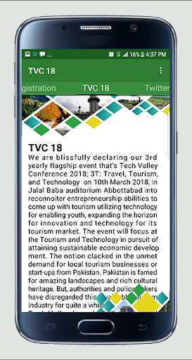Tech Valley Conference 2018 screenshot 2