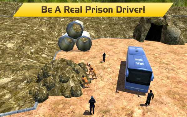 Hill Climb Prison Police Bus screenshot 2