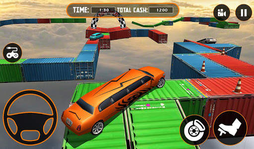 Impossible Limo Driving stunt Simulator-Tracks 17 screenshot 10
