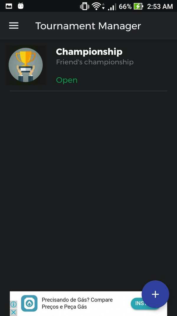 Tournament Manager screenshot 4