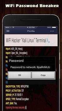 Real WIFI Password Hacker Prank screenshot 1