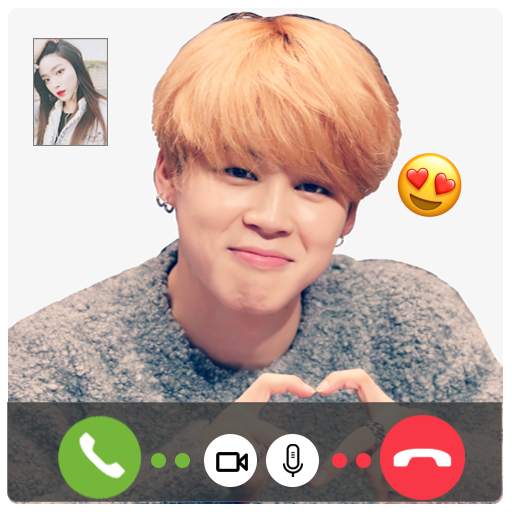 Call with Jimin from BTS - Fake Video Call Jimin 1.3