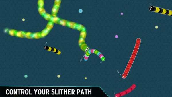 Snake Battle WWE - Free Multiplayer Snake Game screenshot 1
