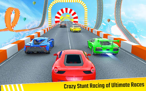 GT Car Stunt Games - Car Games screenshot 6