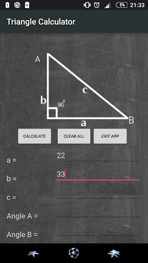 Triangle Calculator screenshot 2