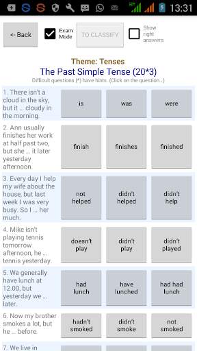English Tests screenshot 3