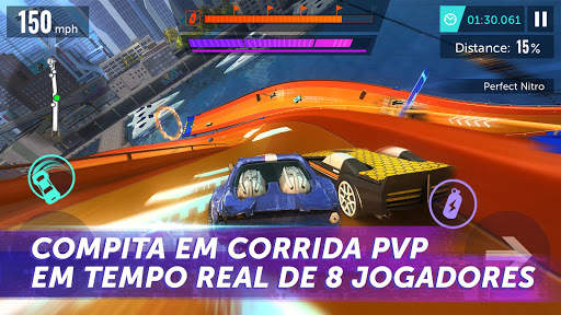 Hot Wheels Infinite Loop screenshot 1