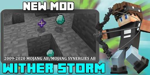Mods Wither Storm   Map for Craft screenshot 4