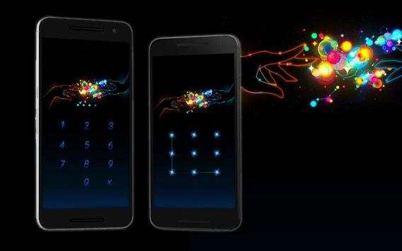 Green AppLock Theme Love screenshot 1