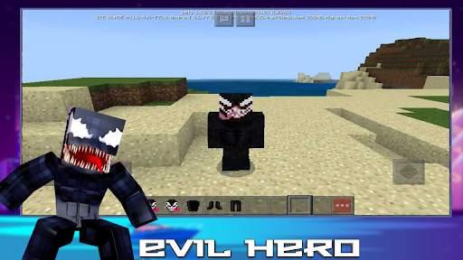 Evil Hero Mod screenshot 1