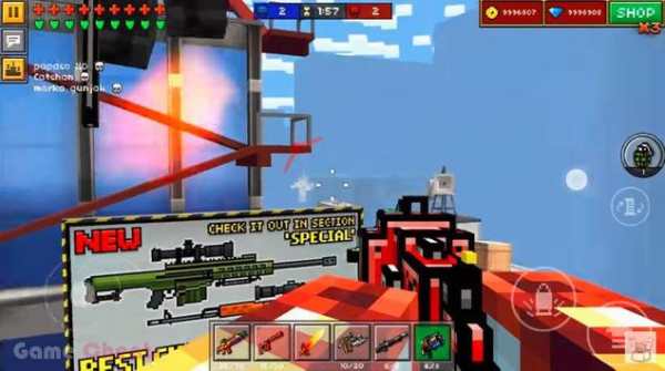 Guide for Pixel Gun 3D (Pocket Edition) screenshot 4