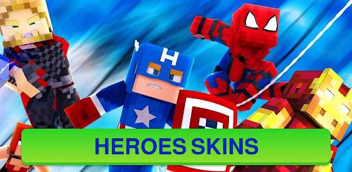 Heroes Skin for Minecraft screenshot 3