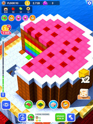 Tower Craft 3D - Game Xây Dựng screenshot 11