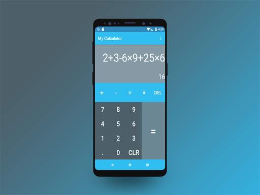 My Calculator Free screenshot 4