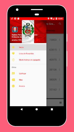 Radios Peruanas en Vivo Gratis - Emisoras del Perú screenshot 1